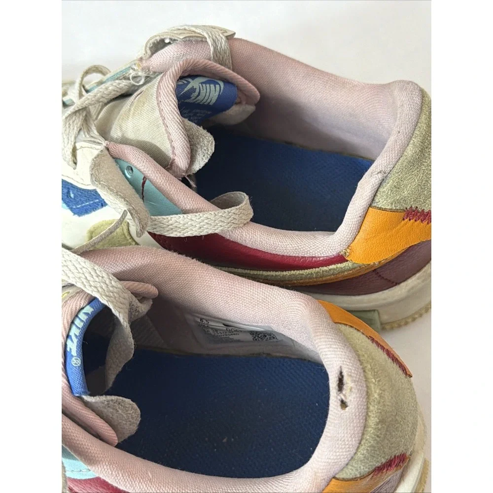 Nike Air Force 1 Fontanka Women's Size 8.5 Men's  7 DO6719-100 (heel Wear) Shoes